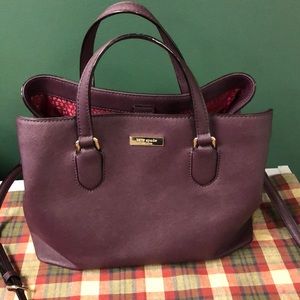 Kate Spade Evangelie Saffiano Leather Satchel
